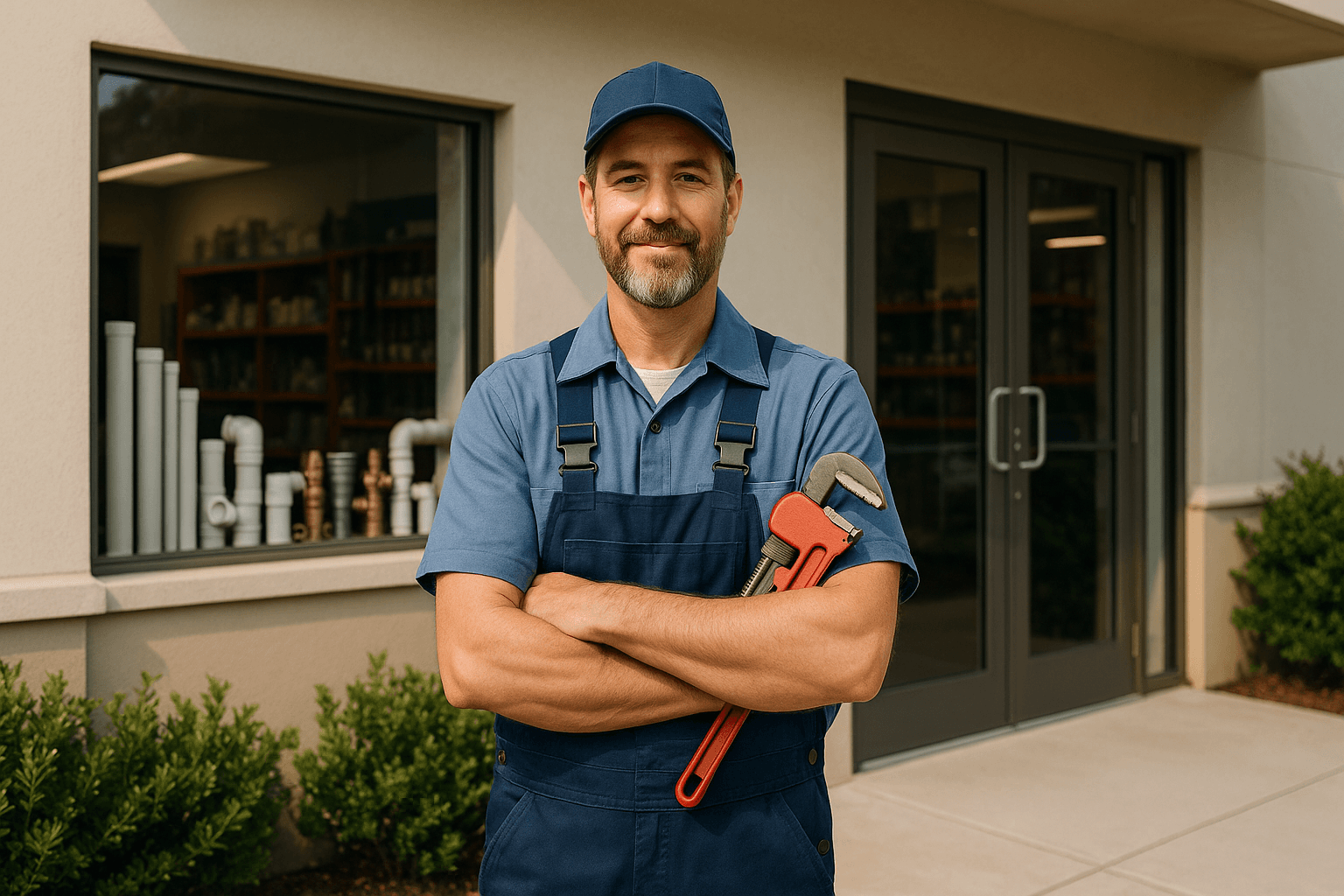 Drain Mechanics Plumbing & Septic hero image